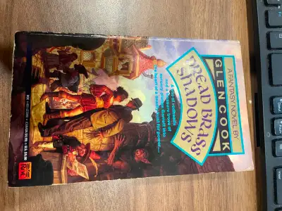 Dread Brass Shadows by Glen Cook - A Fantasy Novel, View more