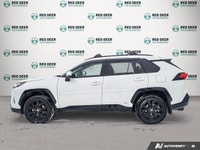 The pre-owned 2022 Toyota RAV4 Hybrid SE is a fuel-efficient and versatile SUV designed for drivers... (image 3)
