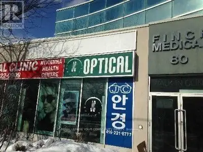 Large Office Space In a busy Medical Building At Yonge & Finch Area, Walking Distance To Subway. Lot...
