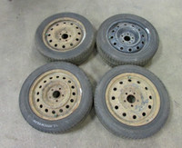 5X114  205 55 R16 Rims Michelin Tires