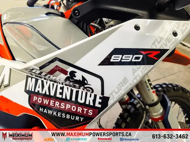 2025 KTM 890 ADVENTURE R **DEMO** in Dirt Bikes & Motocross in Ottawa - Image 10