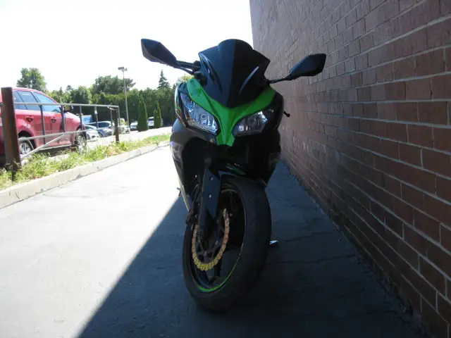 2016 Kawasaki Ninja 300 in Street, Cruisers & Choppers in City of Toronto - Image 5