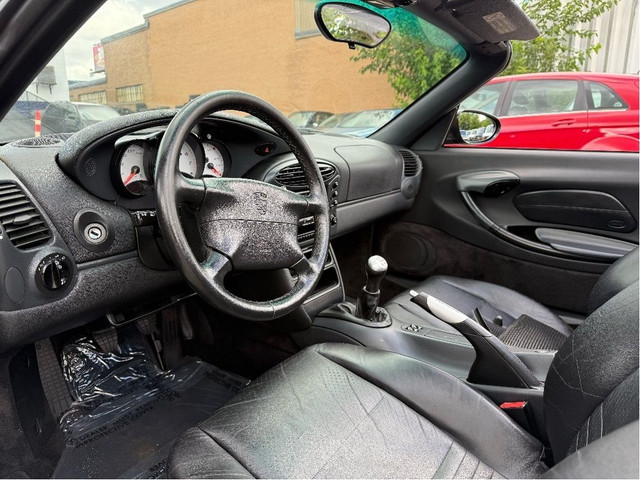 1999 Porsche Boxster 5 Speed Manual|CleanCarfax|Certified|Low KM in Cars & Trucks in City of Toronto - Image 2
