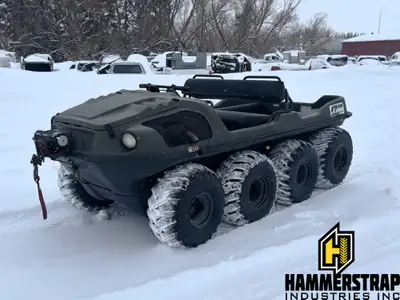 2009 ARGO Avenger 750EFI 8X8 Amphibious Off-Road Vehicle SxS XTV ATV 750 cc EFI gas engine Low/High...