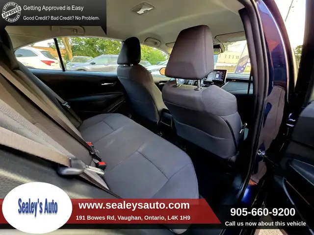 2020 Toyota Corolla LE CVT | NO ACCIDENTS | HEATED SEATS | REAR  in Cars & Trucks in Markham / York Region - Image 13