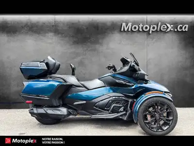 2023 CAN AM SPYDER RT LIMITED SPYDER RT LIMITED GARANTIE PROLONGÉE jusqu'à 4 ans disponible et plan...