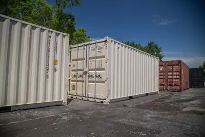 40 Foot Grade A Shipping Containers New Used Reconditioned, View more