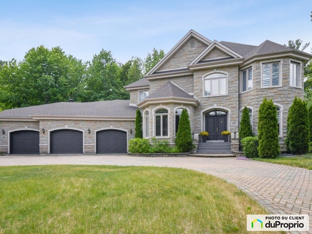 $1,899,000 - Intergenerational for sale in Mascouche — photo 1
