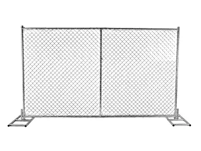 NEW 6 FT X 12 FT CONSTRUCTION CHAIN LINK FENCE 921440, View more
