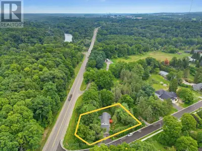 Approximately 1/2 Acre corner lot in desirable OLD KILWORTH location. Potential for severance and mu...