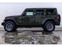 **ACCIDENT FREE - MECHANICALLY CERTIFIED** 95,392 KM This 2023 Jeep Wrangler 4x4 Sahara is powered b... (image 3)