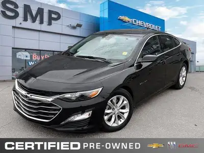 Saskatoon Motor Products - Recent Arrival! 2023 Chevrolet Malibu LT - Certified. GM Certified Detail...