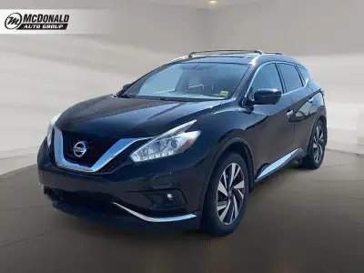 Locally Owned 2018 Nissan Murano Platinum AWD – Premium Mid-Size SUV Looking for a reliable, luxurio...