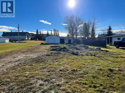 Serviced R3 Lot on 52 Ave. The old trailer is gone and the lot is ready for your new (or newer) mobi...