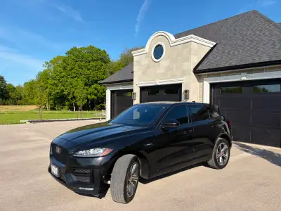 2018 Jaguar F-PACE R-Sport – 203,373 km – Good Condition Well-maintained 2018 Jaguar F-PACE R-Sport...