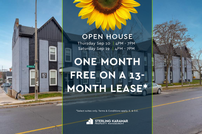 Open House - Sep 10 (4 PM - 7 PM) + Sep 19 (4 PM - 7 PM) Limited Time Offer | Enjoy 1 Month FREE on...