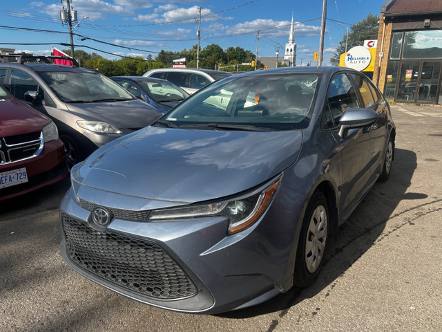 2022 TOYOTA COROLLA SAFETY + 1 YEAR GOLD WARRANTY in Cars & Trucks in Ottawa