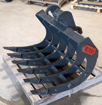 36" Root Rake - Bobcat 3 Ton Machines