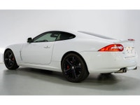 This Powerful White 2011 Jaguar XKR has Clean Carfax report so you can Drive with Confidence and Pea... (image 3)