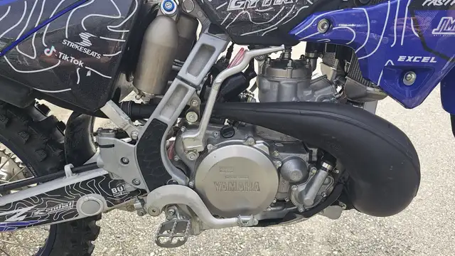 2024 YAMAHA YZ250 2 STROKE-FINANCE AVAILABLE!  in Dirt Bikes & Motocross in Dartmouth - Image 9