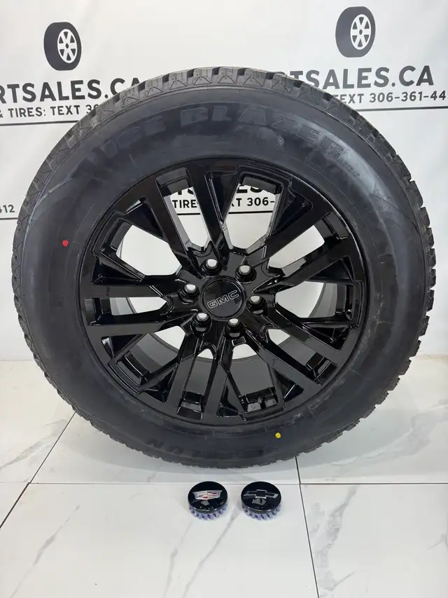 275/60/20 Sailun Winter tires on rims Chevy GMC 1500 in Tires & Rims in Mississauga / Peel Region - Image 3