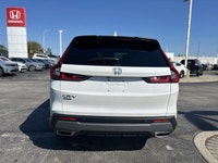 Command every journey in the 2024 Honda CR-V Hybrid EX-L, a stunning Sport Utility finished in prist... (image 5)