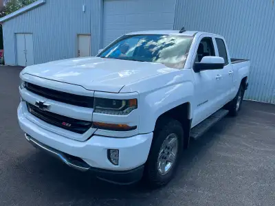 2017 Chevrolet Silverado 1500 LT Z71 4x4 – $19,000 Very well maintained and in mint condition. Gentl...