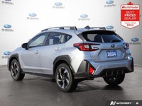 Silver 2024 Subaru Crosstrek Limited ONE OWNER | OFF LEASE |NO ACCIDENTS AWD Lineartronic CVT H4 NAV... (image 2)