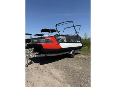 Come visit us at Adventure Motors!! 2024 Sea-Doo Switch Sport 21 - 230 hp W/ Galvanized Trailer PRIC...