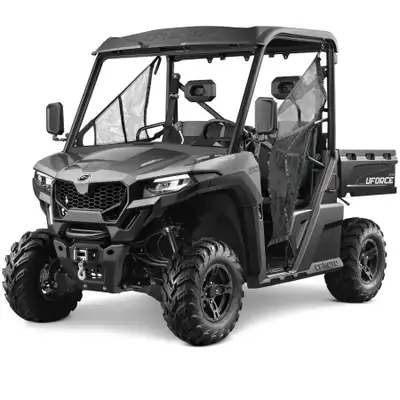 Built to be powerful, agile, and rugged, this versatile utility vehicle puts you in total control of...