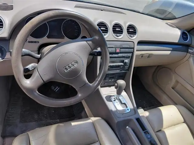 2003 Audi A4 1.8T Cabriolet in Cars & Trucks in Drummondville - Image 7