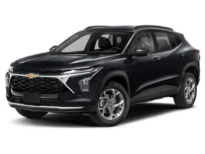 The stunning Black 2026 Chevrolet Trax 1RS FWD is a testament to seamless driving performance and ex...