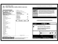 **ONE OWNER - ACCIDENT FREE** ORIGINAL FACTORY PRICE $84,810 23,210 KM This 2024 Ram 2500 4x4 Crew C... (image 2)
