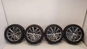 IF U SEE THE AD , RIMS TIRES STILL FOR SALE 4 OEM Audi Q3 rims 255/35/20 YOKOHAMA advan sport tires...
