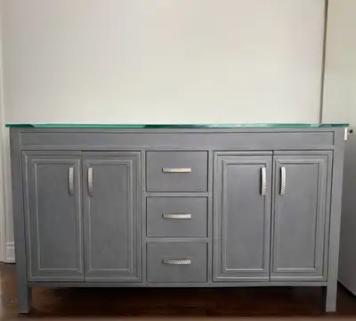Double Sink Bathroom Vanity, View more