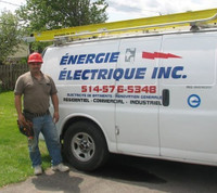 Maître électricien - Master electrician - 514-576-5348