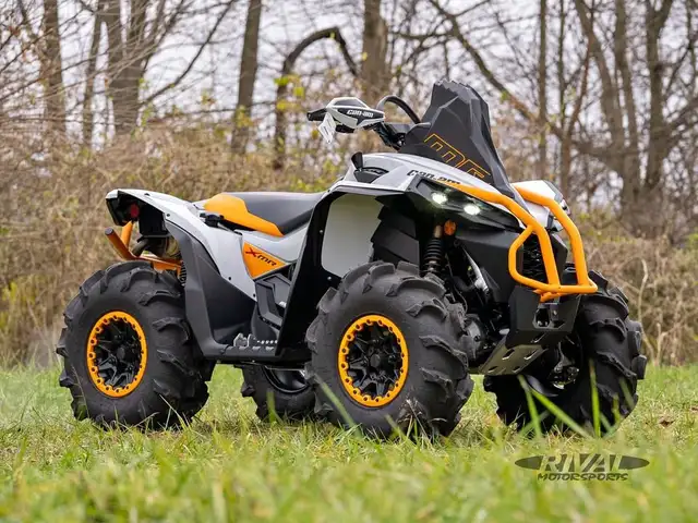 2025 CAN-AM RENEGADE XMR 650-WHITE! in ATVs in Sudbury - Image 3