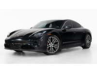This 2021 Porsche Taycan 4S is a local Canadian vehicle with a clean Carfax report and remaining man... (image 2)