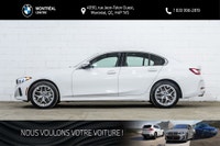 *English below* *Français:* Ce BMW 330i xDrive Sedan affiche seulement 8970 km et aucun accident rap... (image 3)