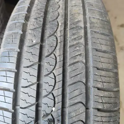 ONE 95% NEW PIRELLI 235/65R17 104H SCORPION AS PLUS 3 Looking for a variety of tire brands and sizes...