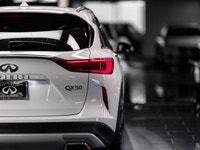 The 2021 INFINITI QX50 LUXE is the most popular trim in the lineup, offering a perfect balance of pr... (image 6)