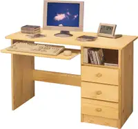 solid wood desk sale