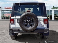 Built for adventure and unmistakable off-road capability, this *2025 Jeep Wrangler Sport* in *Bright... (image 4)