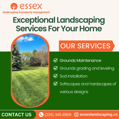 Essex Landscaping & Property Managment - Landscaping services
