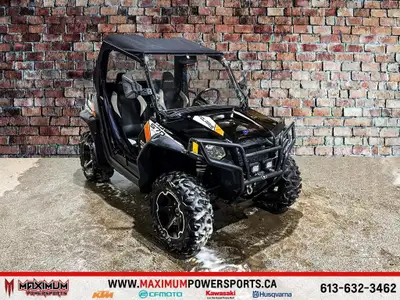 2013 Polaris RZR 570 Ce véhicule est vendu tel quel, sans garantie, mais c’est ce qui nous permet de...