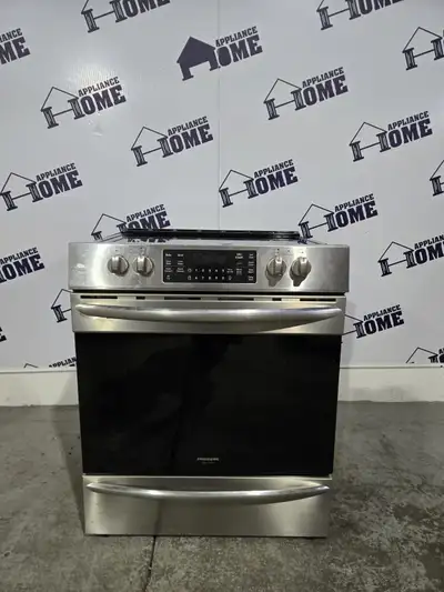 Slide In Frigidaire Gallery Stove, View more