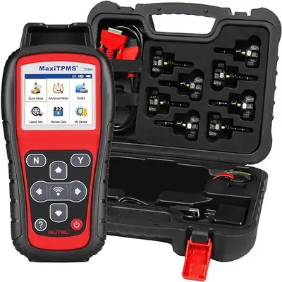 Autel TS508K  Newest TPMS Relearn Tool with 8 pcs 1-Sensors free