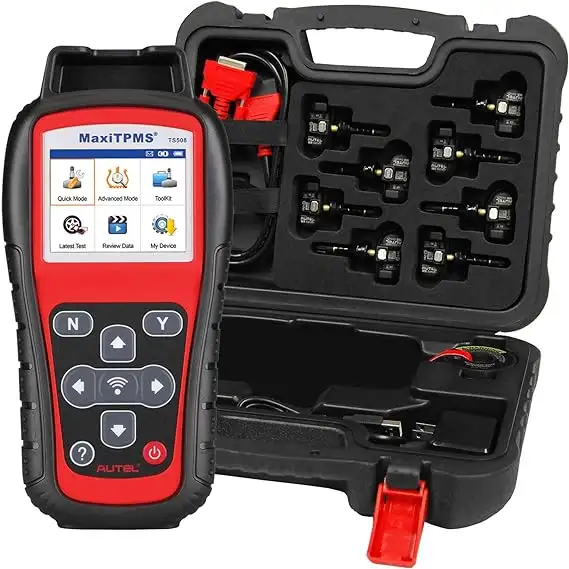 Autel TS508K  Newest TPMS Relearn Tool with 8 pcs 1-Sensors free628632757299231210
