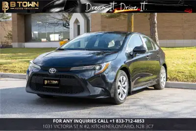 2022 Toyota Corolla LE delivers reliable performance, excellent fuel efficiency, and everyday practi...