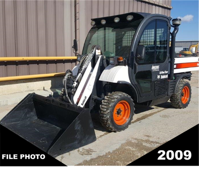 Arrow-West Equipment Ltd ENCLOSED CAB, AIR CONDITIONING, HEATER, STEREO, 4 CYLINDER DIESEL ENGINE, A...